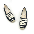 New Espadrille Flat Shoes canvas women